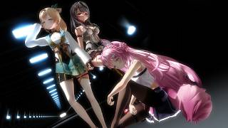 4K『WABE』風真いろは・沙花叉クロヱ・博衣こより【ホロライブMMD】holoX
