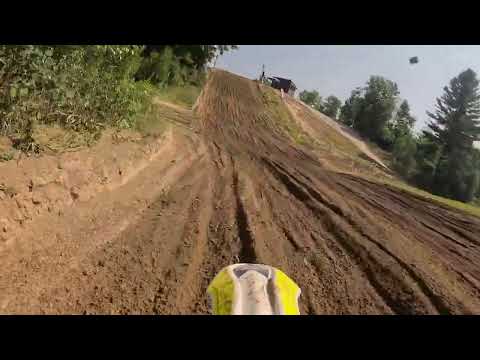 1st time ever at High Voltage Hills ⚡️ Racing 50 Sr class NYS Motocross Championship. 