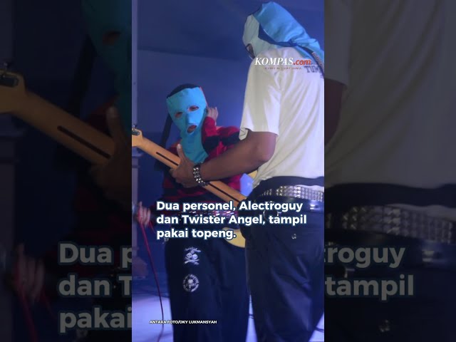 Sukatani Tak Bawakan Lagu "Bayar Bayar Bayar" Saat Manggung di Tegal