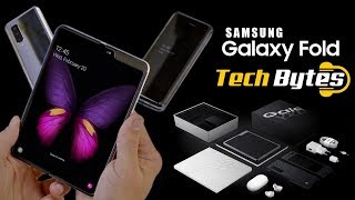 Samsung Galaxy Fold Phone | A device unlike any before | Tech Bytes