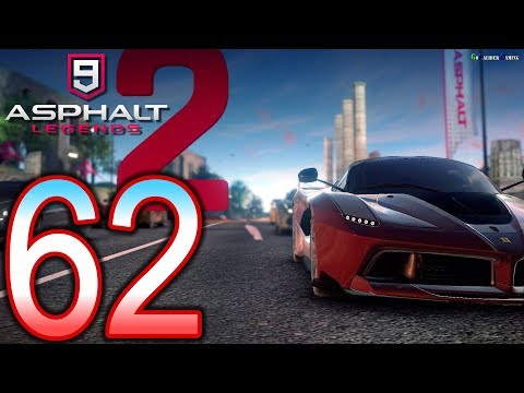 ASPHALT 9 Legends Switch Walkthrough - Part 62 - Chapter 5: sf