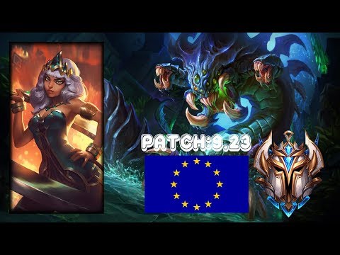 [EUW] LEAGUE OF LEGENDS - CHALLENGER - Qiyana [Maxlore] - 9.23