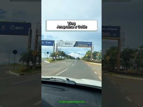 Vlog em Anápolis: Goiás vence a Anapolina por 2x0 fora de casa