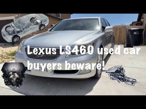 Want to buy a Lexus LS460, watch this first!