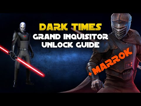 Unlocking Grand Inquisitor in 2025 with Marrok - Dark Times GI Legendary Event Journey | SWGOH