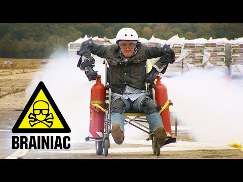 What's the Best CO2-Powered Vehicle? | Brainiac