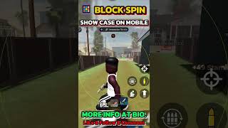 BlockSpin New Mobile Script Silent Aim Accuracy 99%