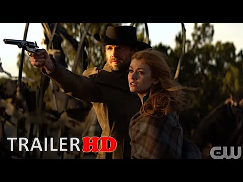 🎥 Walker Independence The CW Justice Trailer HD   Prequel Spinoff series