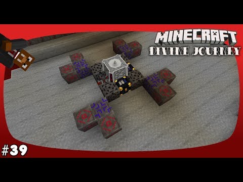 Minecraft Divine Journey Episode 39 - Ballad of Alchemy and an Imaginary Time Block!