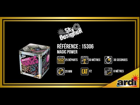 15306 - SKY DESIGNER - MAGIC POWER