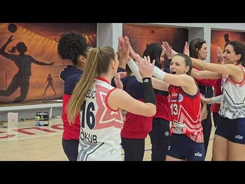 UBEDLJIVA POBEDA UBLJANKI! ŽOK UB - OK CRVENA ZVEZDA 3:0