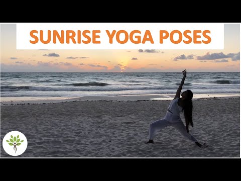 Sunrise Power Yoga on the Beach - Advanced