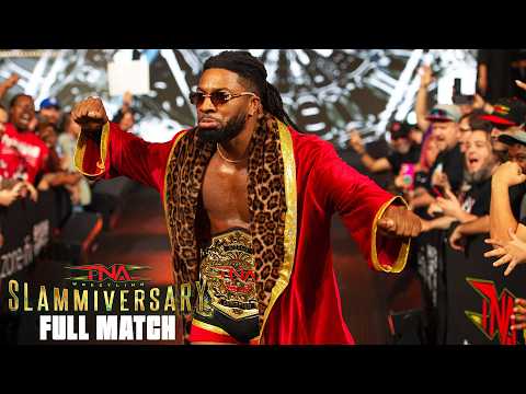 Trick Williams vs. Joe Hendry vs. Mike Santana: TNA World Championship | TNA Slammiversary 2025