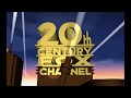 20th Century Fox Channel Idents 2018