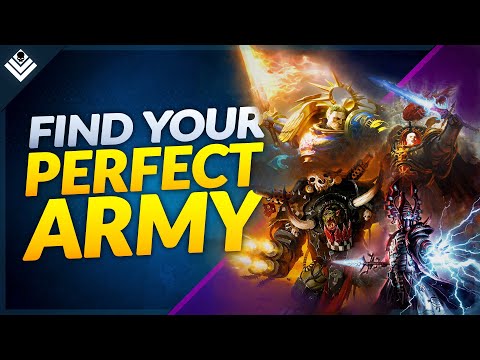 How To Pick Your FIRST Warhammer 40K Army That’s PERFECT For YOU!