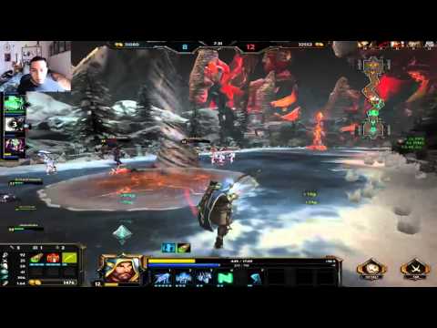 Smite Ullr Assault Gameplay
