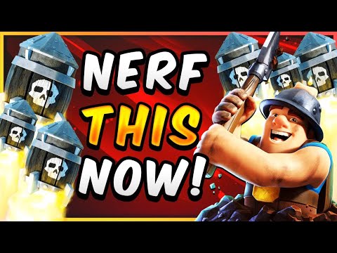 LEVEL 16 ROCKET CYCLE CAN'T BE COUNTERED! — Clash Royale