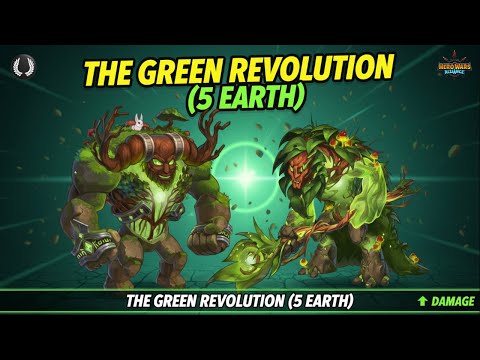 How to Build the BEST Elemental Team in Hero Wars Alliance – 5 Earth Dominance