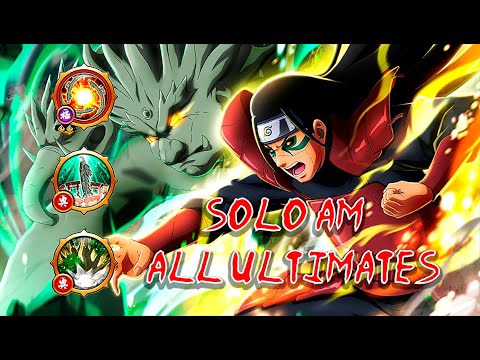 NxB NV: Edo Hashirama | Solo Attack Mission | All Ultimates