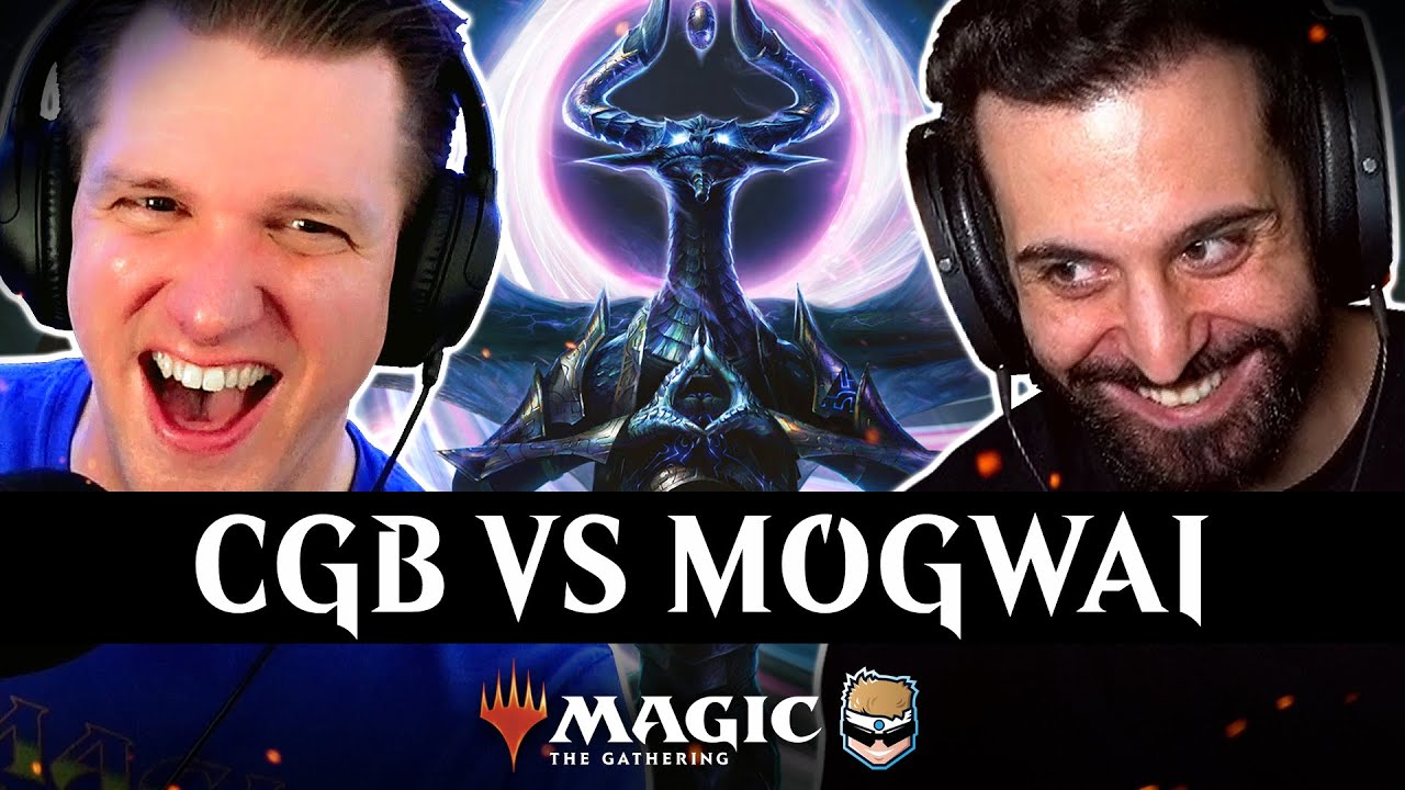 I challenged @MegaMogwai to games of old school Standard...it was a mistake