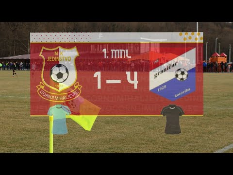 20. KOLO | 1.MNL | NK JEDINSTVO GM 1 - 4 NK GRANIČAR KOTORIBA