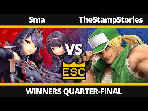 ESC 12 Winners Quarter-Final - Sma Vs. TheStampStories - SSBU Local Tournament