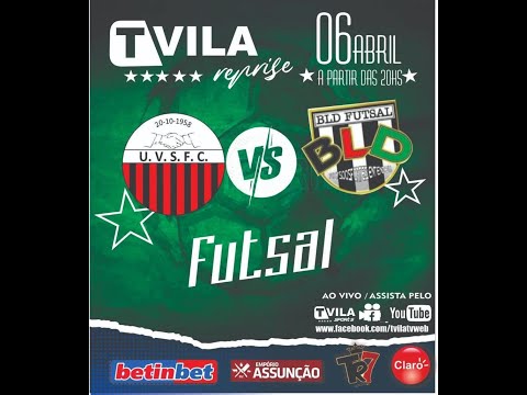 (REPRISE) FUTSAL - VILA SÁ x BIN LADEN