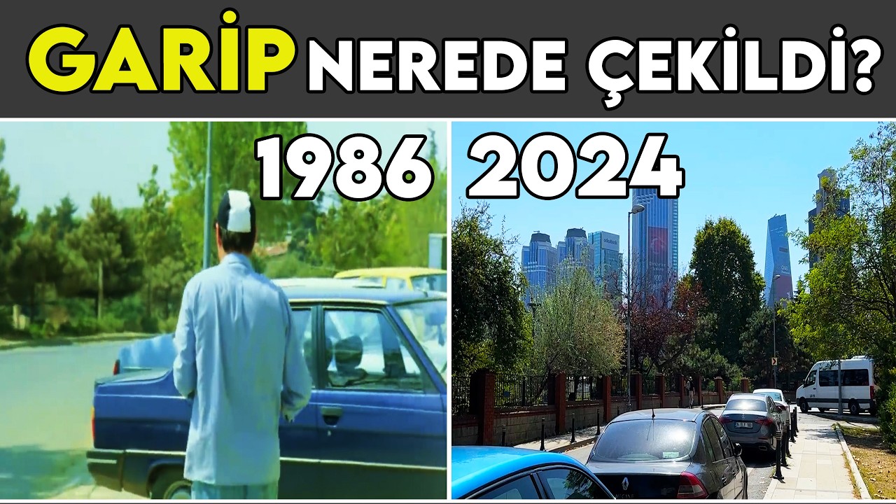 Kemal Sunal'ın Efsane Filmi "Garip"in Çekim Mekanları Yeniden Keşfedildi