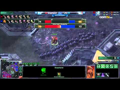 GSL2012 World Championship Round2 M5 LIFE vs Stephano
