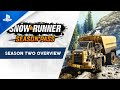 SnowRunner - Season Two Overview | PS4