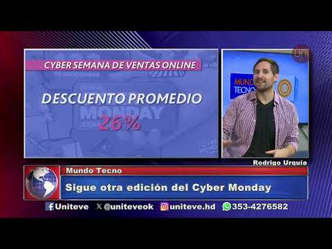 Sigue otra edición del Cyber Monday