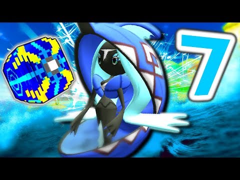 Minecraft Pixelmon ULTRA LUCKY BLOCK Island - Episode 7 - TAPU FINI'S FROZEN FLOAT!