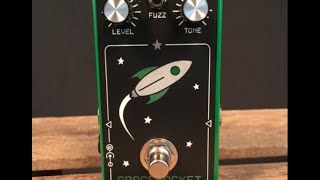 Video thumbnail for Spaceman Spacerocket Fuzz RI Demo by Five Star Guitars by FiveStarGuitars
