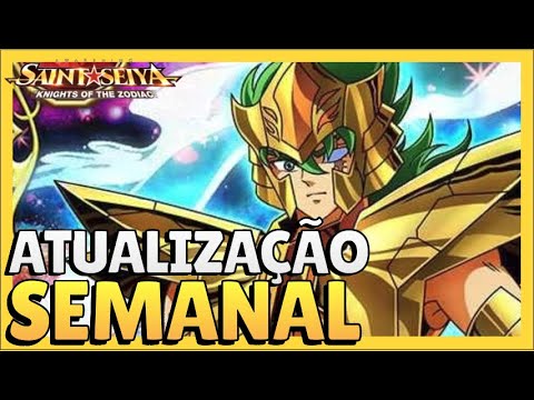 DUPLO BAN até AGOSTO! Novo CAVALEIRO KANON e muito mais! ATUALIZAÇÃO SEMANAL | SAINT SEIYA AWAKENING