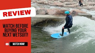Surf Gear Breakdown: Ho Stevie! Wetsuit - Honest DIY Review & River Surf Water Test