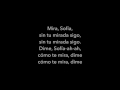 Sofia-Alvaro Soler(lyrics)