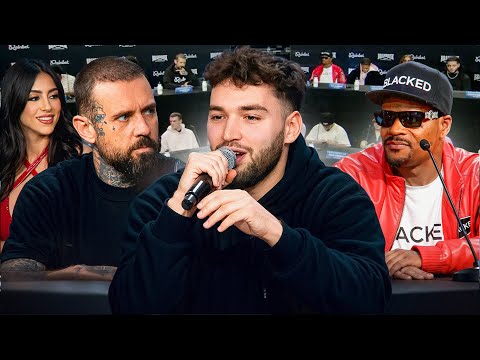 Lena the Plug & Adam22 PRESS Jason Luv | Brand Risk #012 Press Conference 