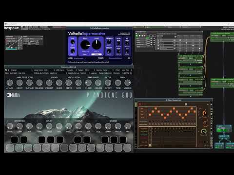 bespoke で B-Step Sequencer を試していたら