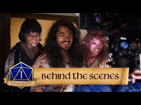 How We Made A D&D-Inspired MUSICAL | "Bardic Inspiration" Behind The Scenes