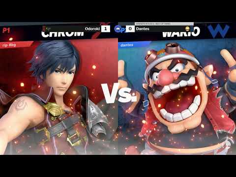 TSL 187 SSBU WR1 - Odoroki (ROB / Chrom) vs Dantes (Wario)