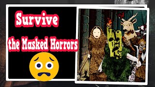 Tower of Mask Gameplay (Spirit of the 80's dungeon crawlers)