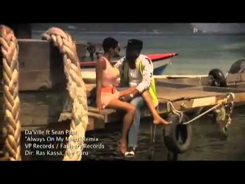 Daville (Ft Sean Paul) - Alway on my Mind - YouTube.flv