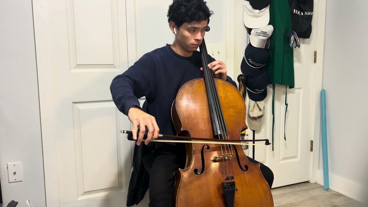 Promotional video thumbnail 1 for Cello Ovalle