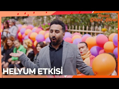 Kına Günü Ferdi'nin Komik Anları 😄 - Benim Güzel Ailem 1. Bölüm @BenimGuzelAilemTRT