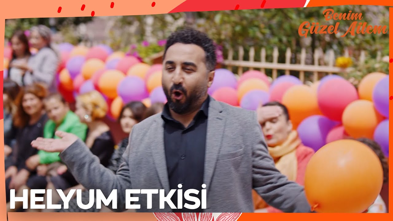 Kına Günü Ferdi'nin Komik Anları 😄 - Benim Güzel Ailem 1. Bölüm @BenimGuzelAilemTRT