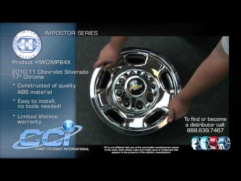 Chevrolet Silverado CCI Impostor Wheel Skin