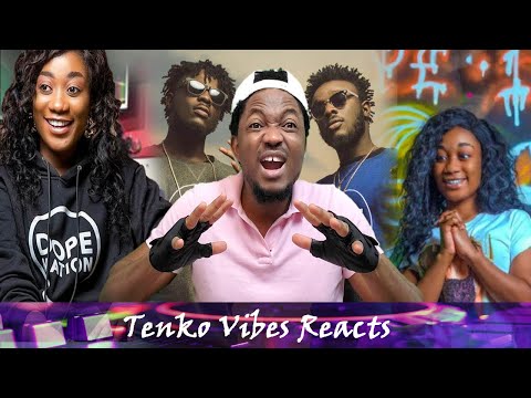 Reaction to DopeNation x Adelaide The Seer - Wire Me