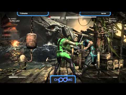 TSTX   MKX Losers Final -  T-Smoke vs Levar