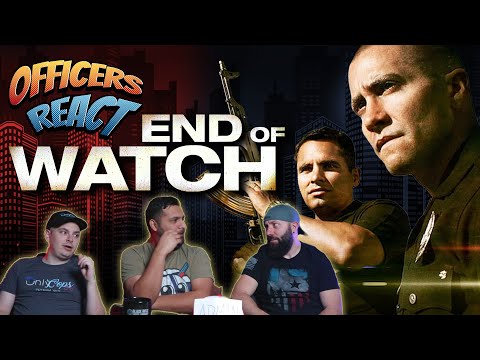 Officer's React #22 - End Of Watch Part 1 (Opening Scene)