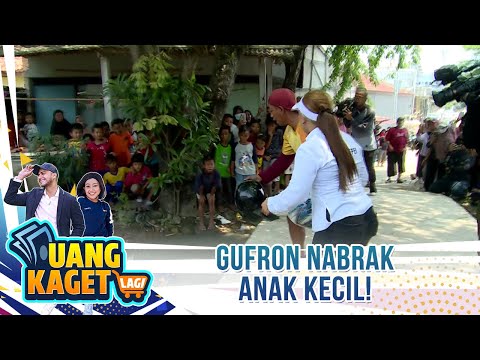 Gufron Nabrak Anak Kecil! Masuk Kali - Uang Kaget Lagi